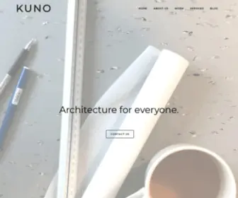 Kunoarchitecture.com(Architecture for everyone) Screenshot
