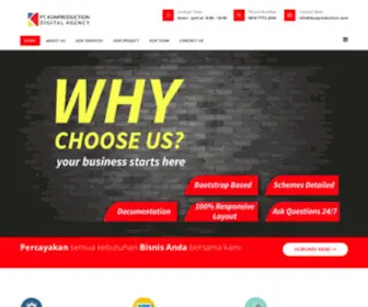 Kunproduction.com(Home) Screenshot