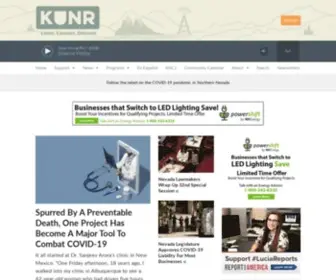 Kunr.org(KUNR Public Radio) Screenshot