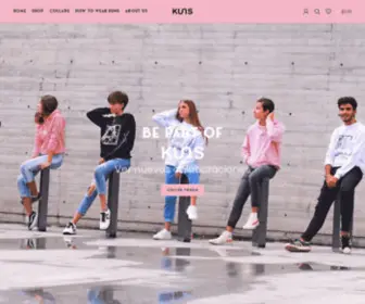 Kuns.com.mx(Kuns sudaderas de moda de artistas mexicanos) Screenshot