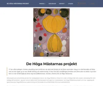 Kunskapskonsult.com(Hilma af Klint) Screenshot