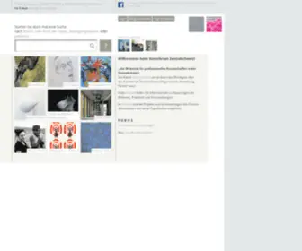 Kunst-Forum.ch(Kunst Forum) Screenshot