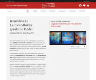 Kunst-Fuer-Alle.de(Bilder) Screenshot