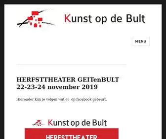 Kunst-OP-DE-Bult.nl(Stichting Kunst op de Bult) Screenshot