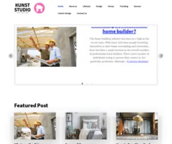 Kunst-Studio.com(Kunst Studio) Screenshot