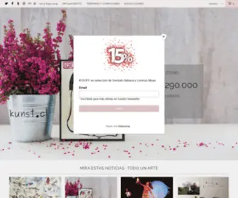 Kunst.cl(Galería) Screenshot