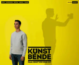 Kunstbende.nl(Kunstbende) Screenshot