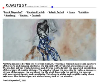 Kunstgut.com(Art Course Berlin) Screenshot