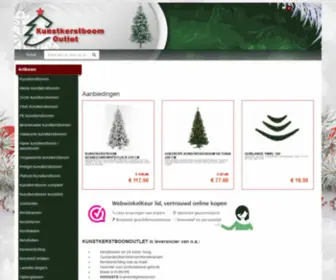 Kunstkerstboomoutlet.nl(kunstkerstboomoutlet) Screenshot