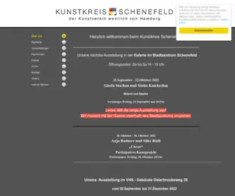 Kunstkreis-Schenefeld.de(Kunstkreis Schenefeld e.V) Screenshot