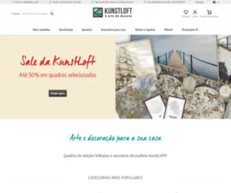 Kunstloft.pt(Comprar quadros) Screenshot