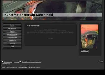 Kunstmaler-Herwig.de(Herwig) Screenshot