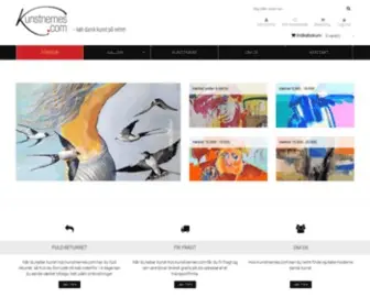 Kunstnernes.com(Kunstnernes) Screenshot