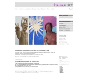 Kunstraum-NRW.com(Kunstraum NRW) Screenshot