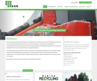 Kunststof-Recycling.nl(Kunststof Recycling Nederland) Screenshot