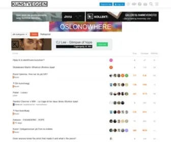 Kunstveggen.no(Kunstveggen) Screenshot