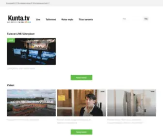 Kunta.tv(Europarlamenttivaalien tulokset) Screenshot