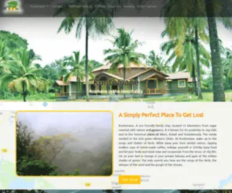 Kuntemane.com(Home stay near Sagar) Screenshot