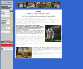 Kunterbunt-Immobilien.de(Kunterbunt Schweden Immobilien) Screenshot