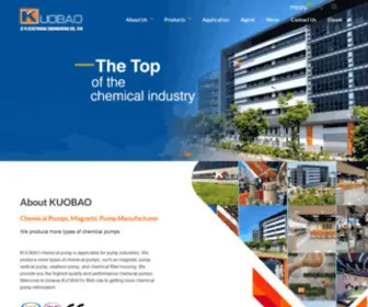 Kuobao-INTL.com.tw(Chemical Pump) Screenshot