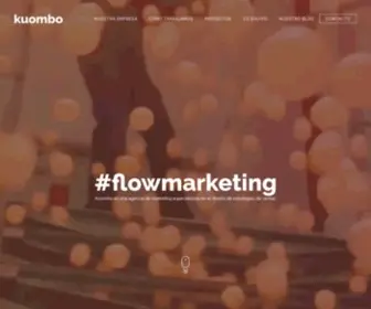 Kuombo.com(Mercado laboral español) Screenshot