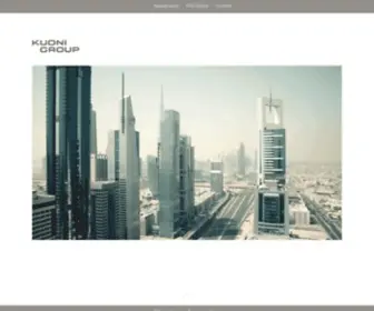 Kuoni.com(Kuoni Group) Screenshot