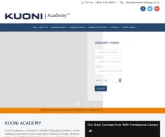 Kuoniacademy.co.in(See related links to what you are looking for) Screenshot