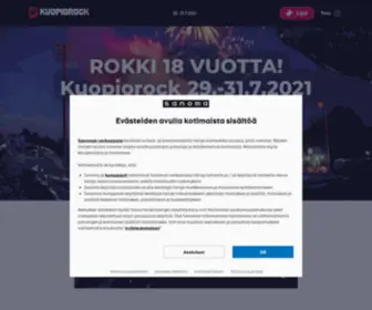 Kuopiorock.fi(Väinölänniemi) Screenshot