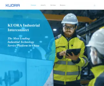 Kuora.net(KUORA Industrial Interconnect) Screenshot