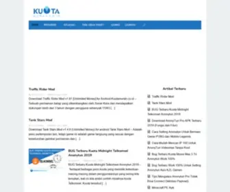 Kuotamurah.co.id(Info Paket Kuota Murah Terbaru) Screenshot