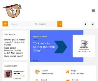 Kupabardaklari.com(Kupa Bardaklar) Screenshot