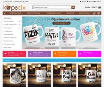 Kupacix.com(Ana Sayfa) Screenshot