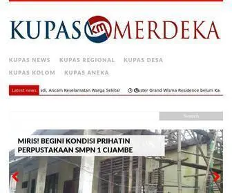 Kupasmerdeka.com(Informasi Akurat dan Transparan) Screenshot
