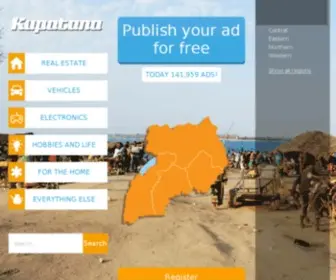 Kupatana.co.ug(Classified ads Uganda) Screenshot