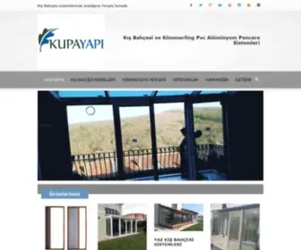 Kupayapi.com(Kış Bahçesi Modelleri Fiyatları Kömmerling Pencere) Screenshot