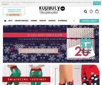 Kupbuty.com(Tanie buty) Screenshot