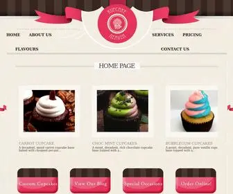 Kupcakeheaven.co.za(Kupcake Heaven) Screenshot