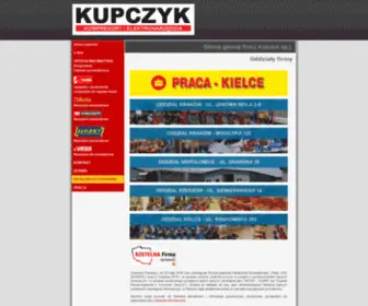 Kupczyk.pl(Kompresory, Elektronarzędzia, Pneumatyka, Sprężarki, Kraków) Screenshot