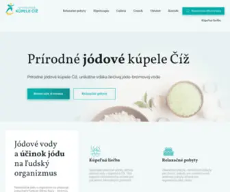 Kupeleciz.sk(Prírodné) Screenshot