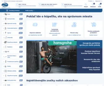 Kupelnasnov.sk(Kúpeľňa) Screenshot