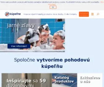 Kupelne-Ptacek.sk(Kúpeľne Ptáček) Screenshot