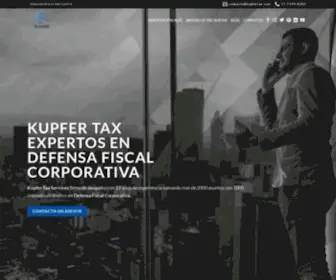 Kupfertax.mx(Kupfer Tax) Screenshot