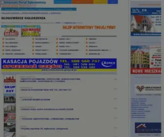 Kupie-SPrzedam.info.pl(Głogów) Screenshot