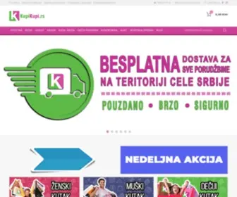 KupiKupi.rs(Ako volite šoping) Screenshot