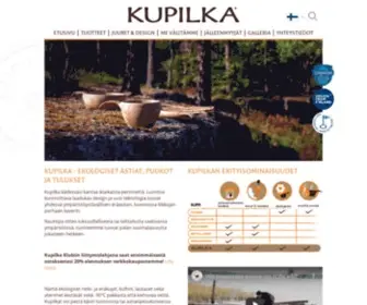 Kupilka.fi(Etusivu) Screenshot