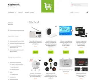 Kupimto.sk(Obchod) Screenshot