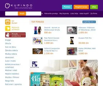 Kupindo.com(Kupovina preko interneta) Screenshot