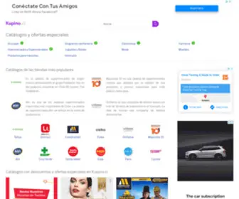 Kupino.cl(Catálogos) Screenshot
