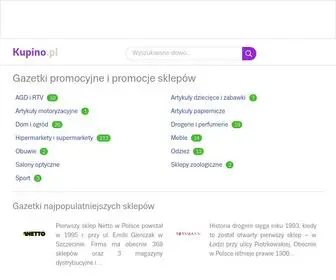 Kupino.pl(Gazetki) Screenshot