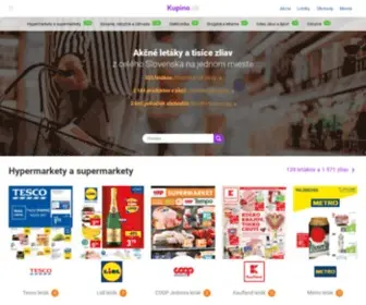 Kupino.sk(Letáky) Screenshot